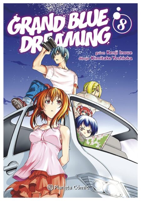 Grand Blue Dreaming 08 - Planeta Comic