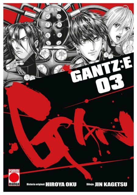 Gantz:E 03 - Panini Comic España