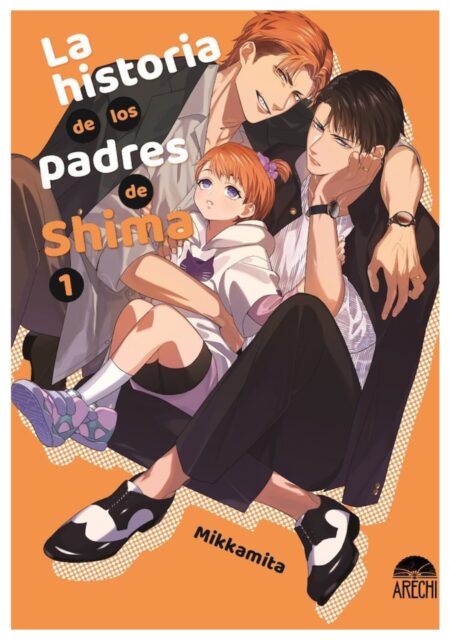 La historia de los padres de Shima 01 – Arechi Manga