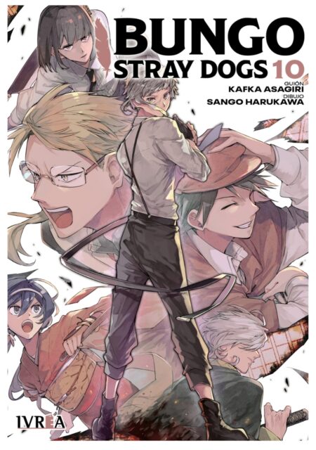 Bungo Stray Dogs 10 - Ivrea Argentina