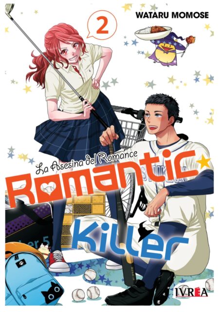 Romantic Killer: La Asesina del Romance 02 - Ivrea Argentina