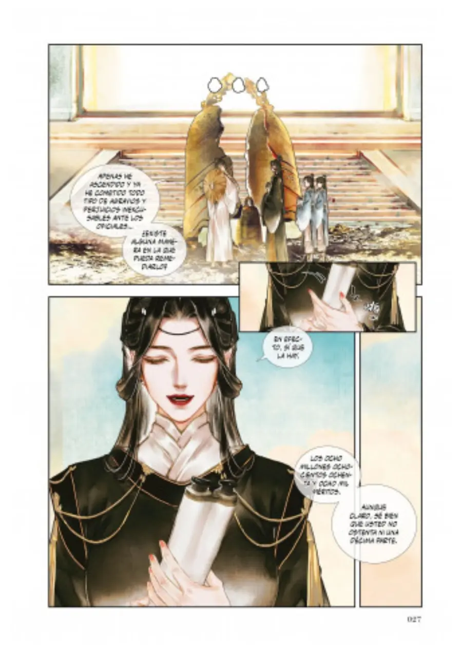 Heaven Official's Blessing 01 - Planeta Comic Argentina - Imagen 5
