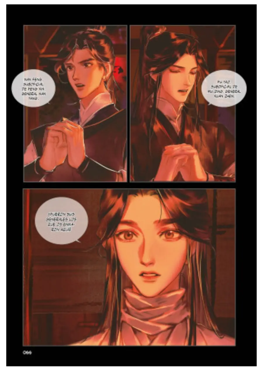 Heaven Official's Blessing 01 - Planeta Comic Argentina - Imagen 2