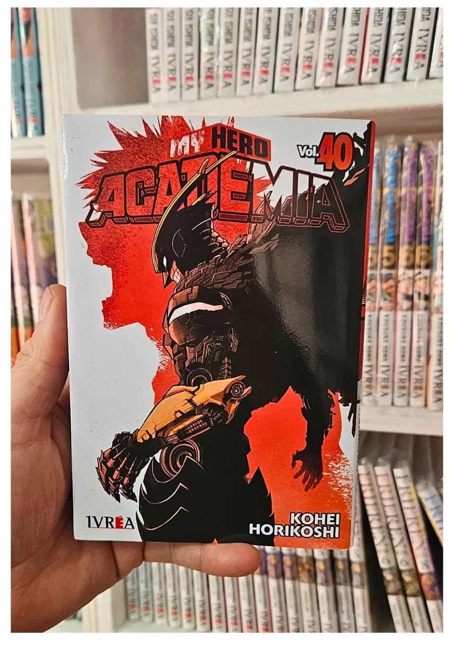 My Hero Academia 40 - Ivrea Argentina - Imagen 2