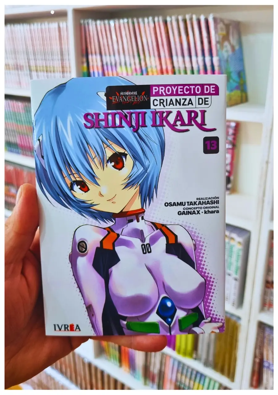 Neon Genesis Evangelion: Proyecto de Crianza de Shinji Ikari 13 - Imagen 2
