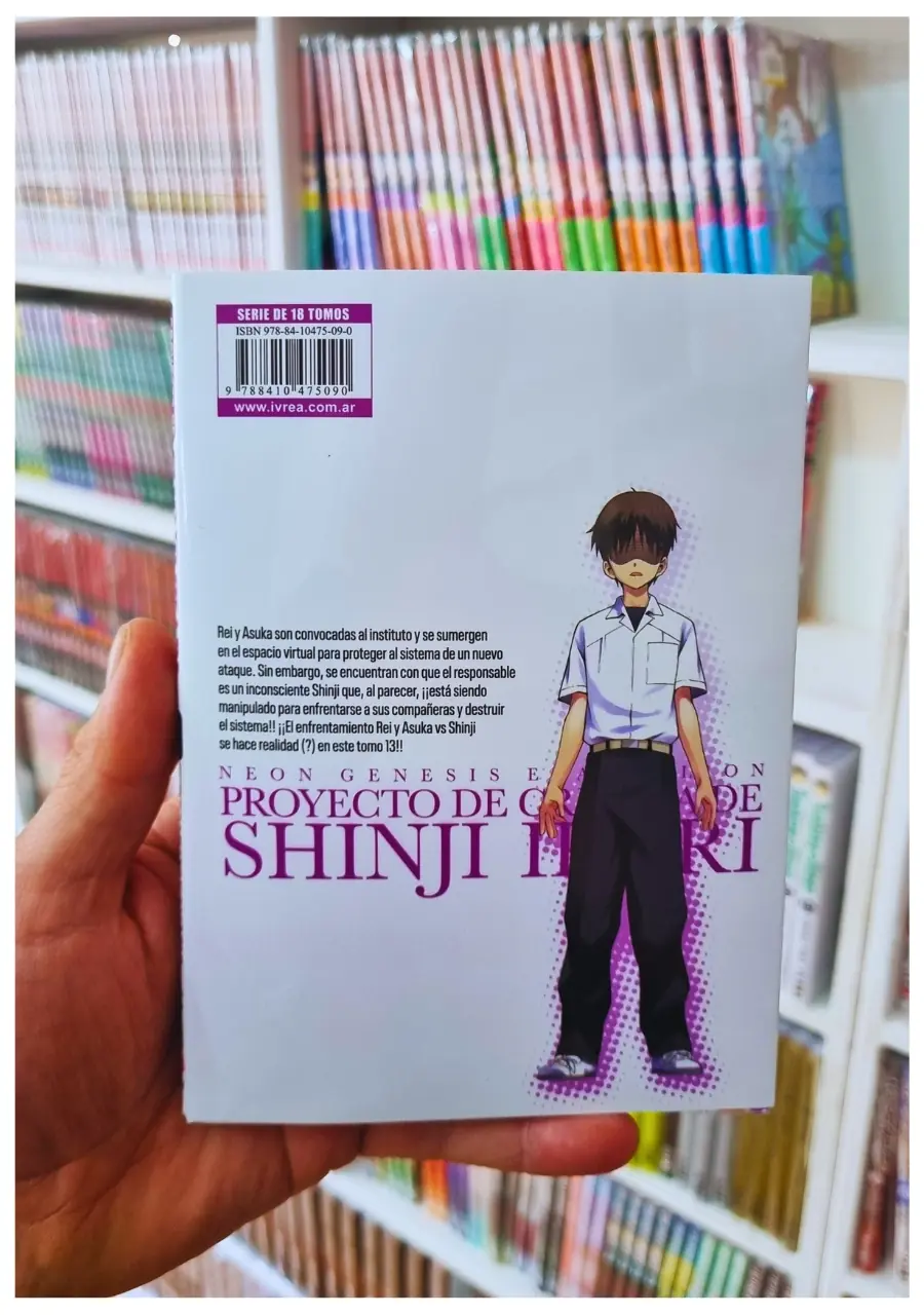 Neon Genesis Evangelion: Proyecto de Crianza de Shinji Ikari 13 - Imagen 3