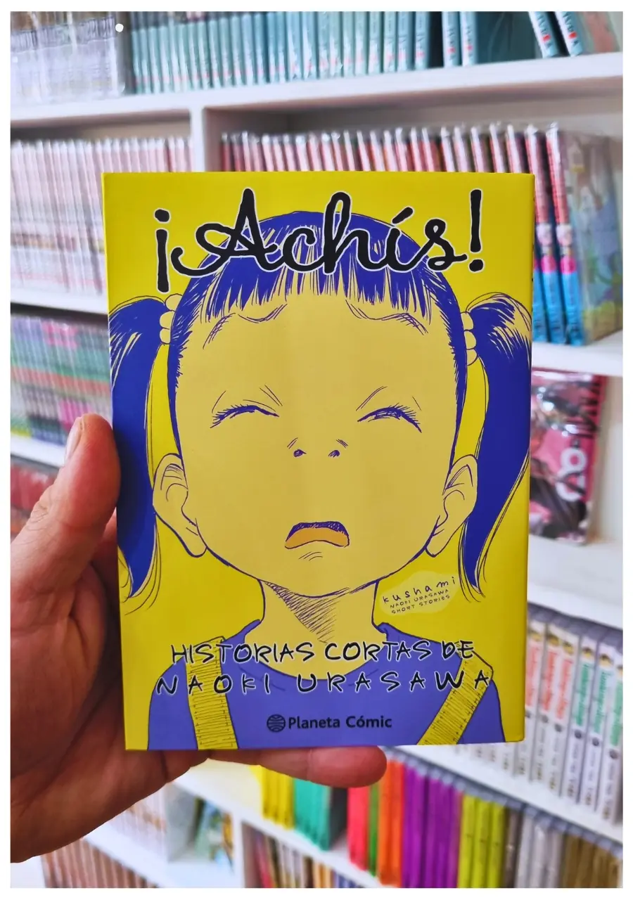 ¡Achís! Antología Naoki Urasawa - Imagen 2