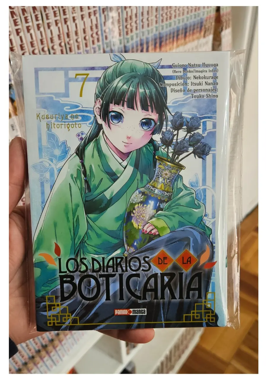 Los diarios de la boticaria 07 - Panini Argentina - Imagen 2