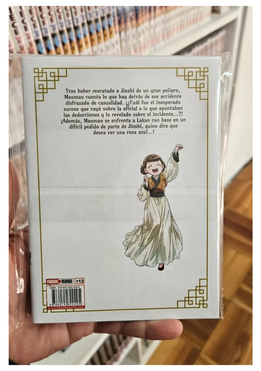 Los diarios de la boticaria 07 - Panini Argentina - Imagen 3