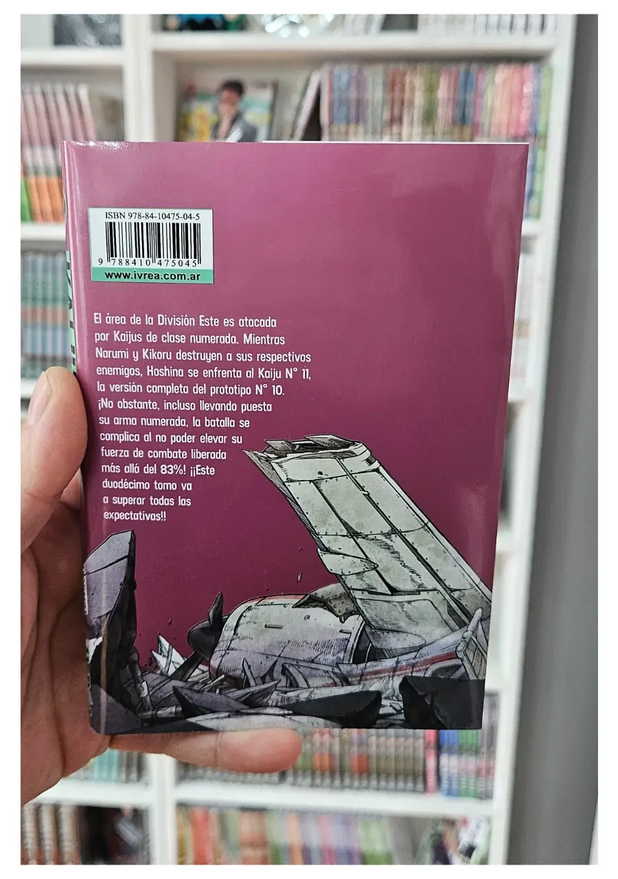 Kaiju No 8 12 - Ivrea Argentina - Imagen 3