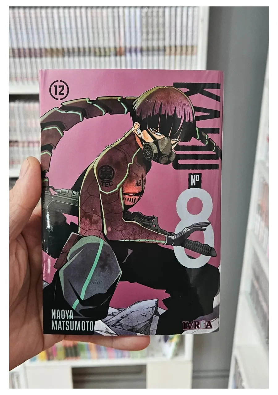 Kaiju No 8 12 - Ivrea Argentina - Imagen 2