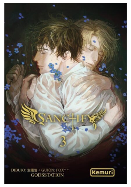 Sanctify 03 - Kemuri Ediciones