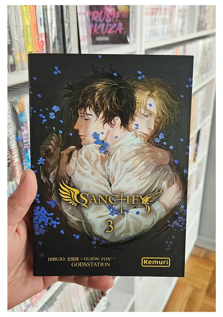 Sanctify 03 - Kemuri Ediciones - Imagen 2