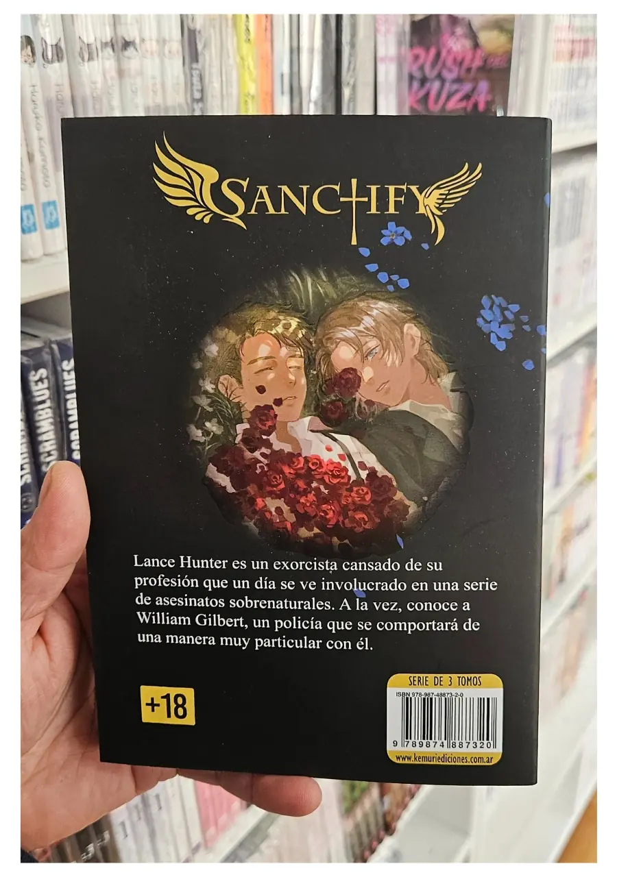 Sanctify 03 - Kemuri Ediciones - Imagen 3
