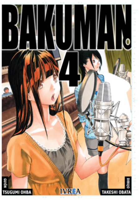 Bakuman 04 - Ivrea Argentina