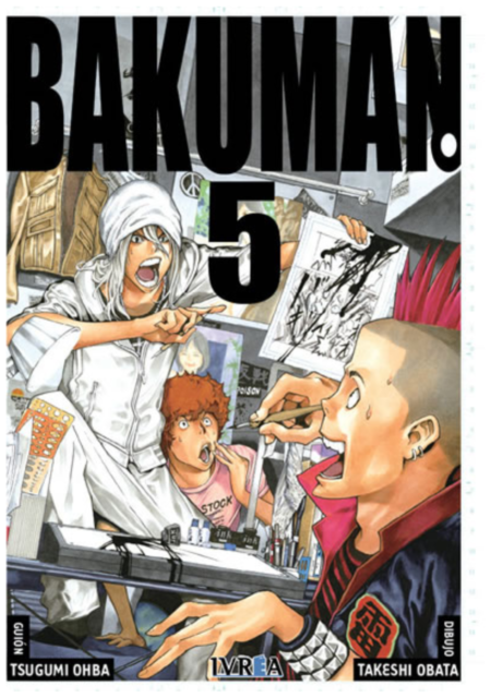 Bakuman 05 - Ivrea Argentina