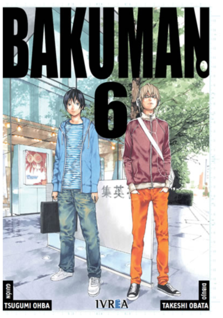 Bakuman 06 - Ivrea Argentina