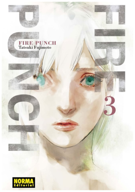 Fire Punch 03 - Editorial Norma