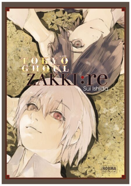 Artbook Tokyo Ghoul Zakki Re - Editorial Norma