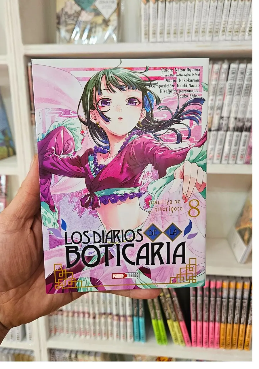 Los diarios de la boticaria 08 - Panini Argentina - Imagen 2