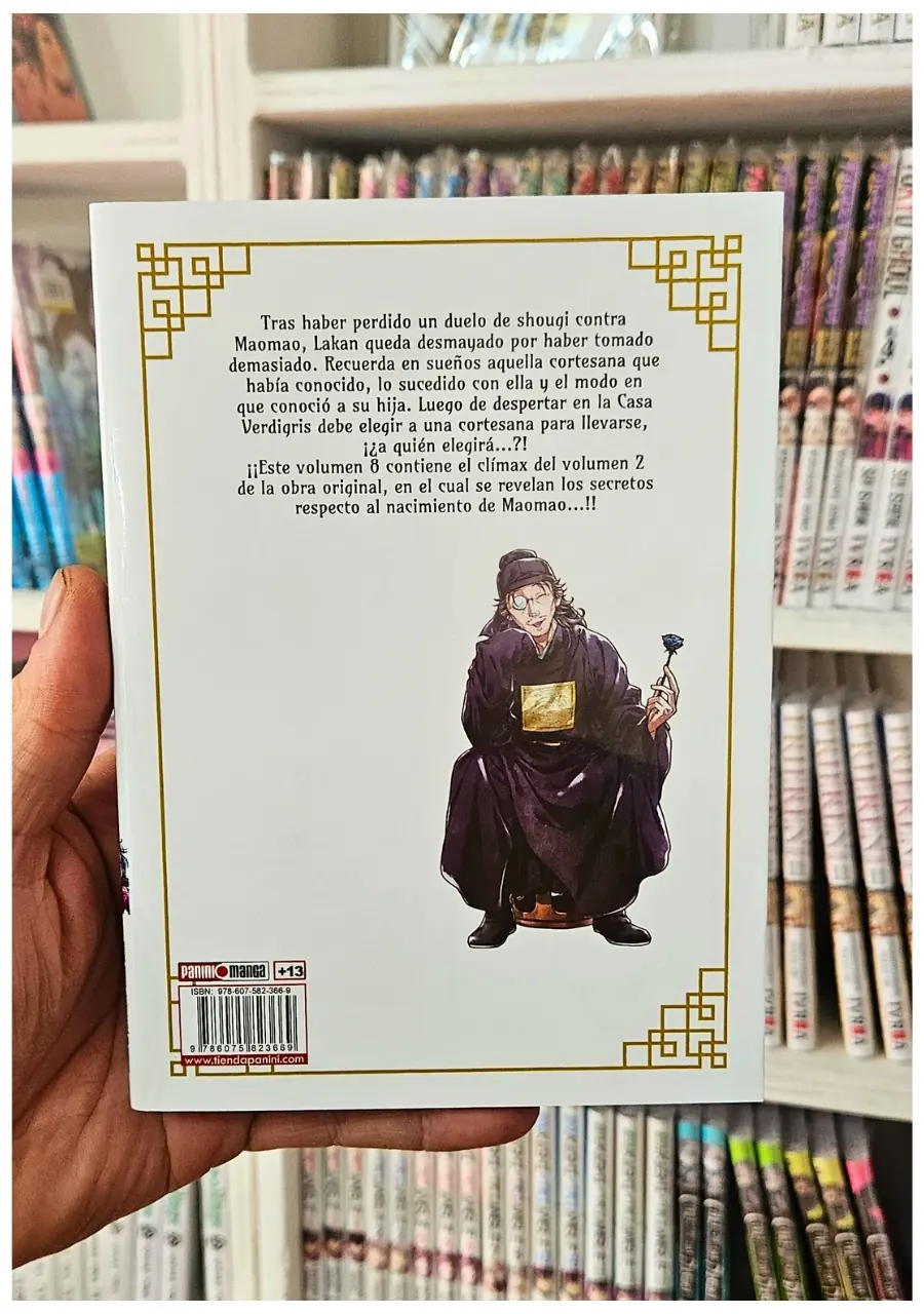 Los diarios de la boticaria 08 - Panini Argentina - Imagen 3