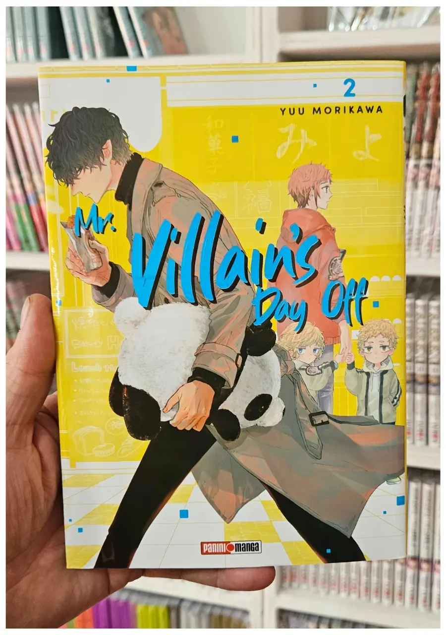 Mr. Villain's Day Off 02 - Panini Argentina - Imagen 2