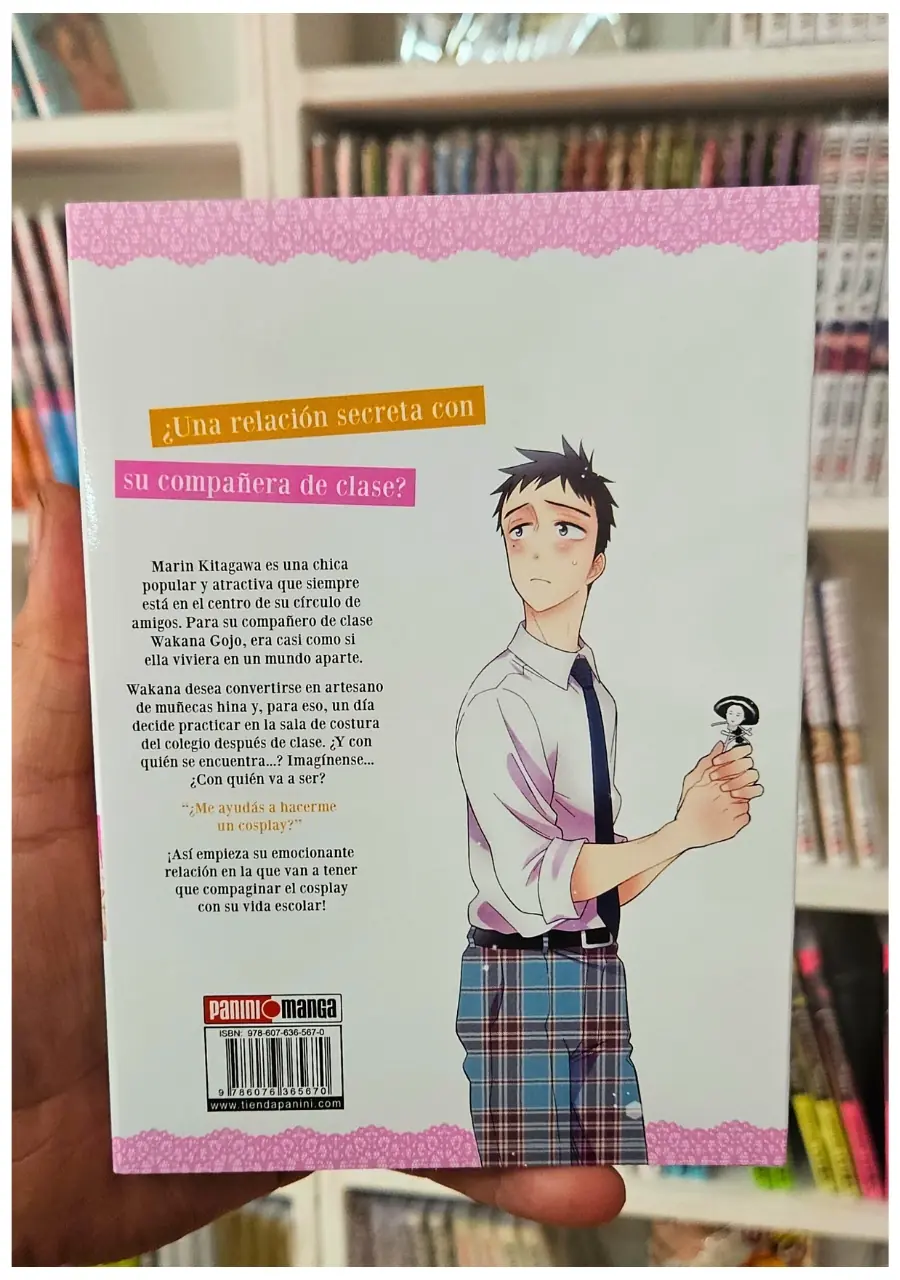 My Dress Up Darling 01 - Panini Argentina - Imagen 3