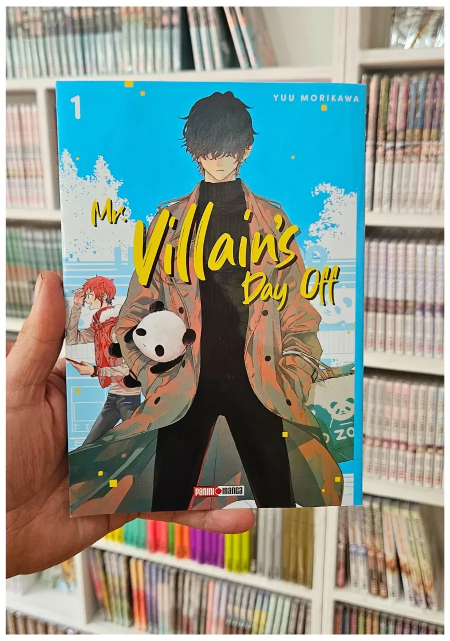 Mr. Villain's Day Off 01 - Panini Argentina - Imagen 2