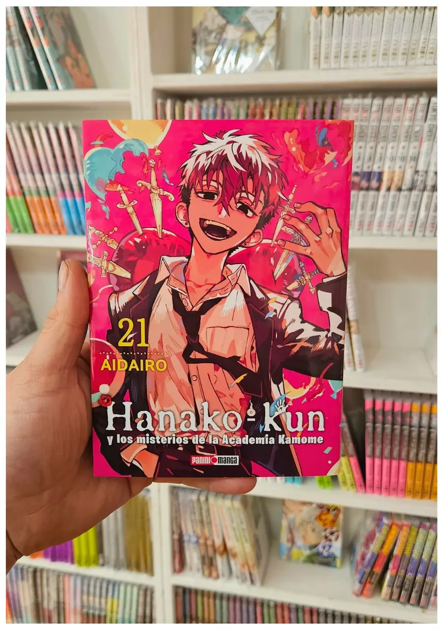 Hanako-Kun 21 - Panini Argentina - Imagen 2