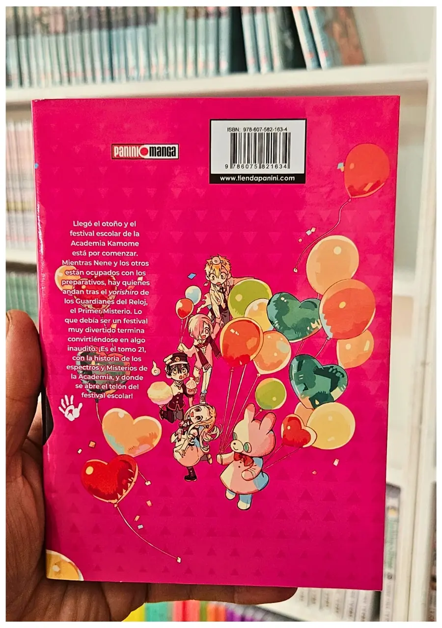 Hanako-Kun 21 - Panini Argentina - Imagen 3