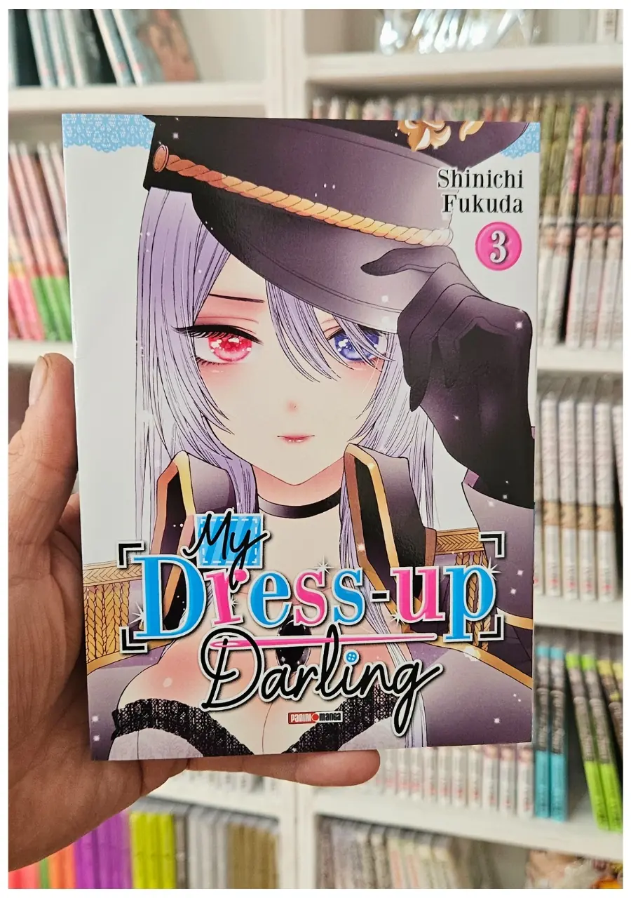 My Dress Up Darling 03 - Panini Argentina - Imagen 2