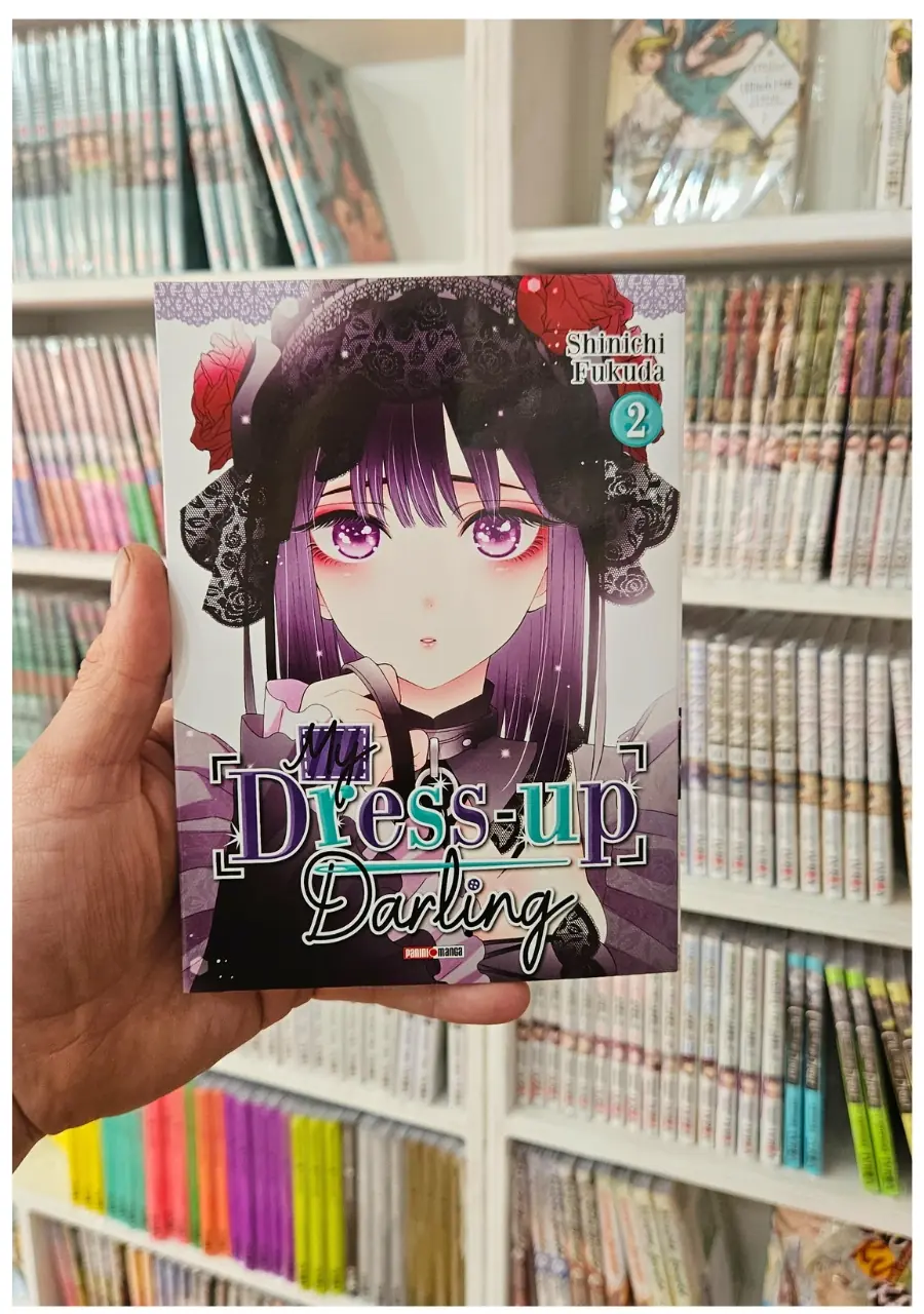 My Dress Up Darling 02 - Panini Argentina - Imagen 2