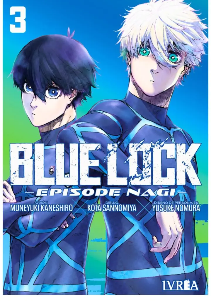 Blue Lock Episode Nagi 03 – Ivrea Argentina