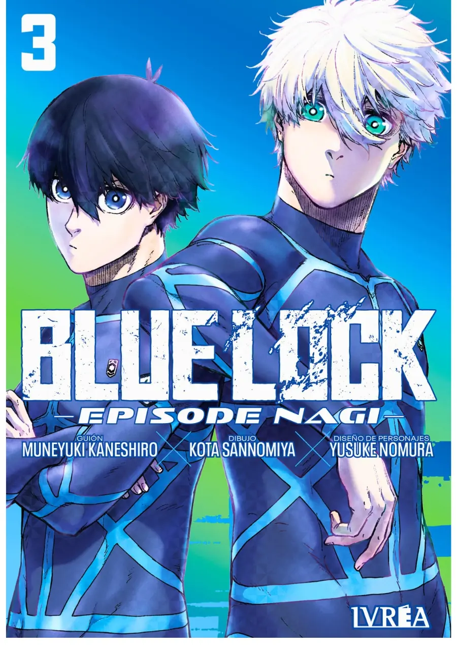 Blue Lock Episode Nagi 03 – Ivrea Argentina
