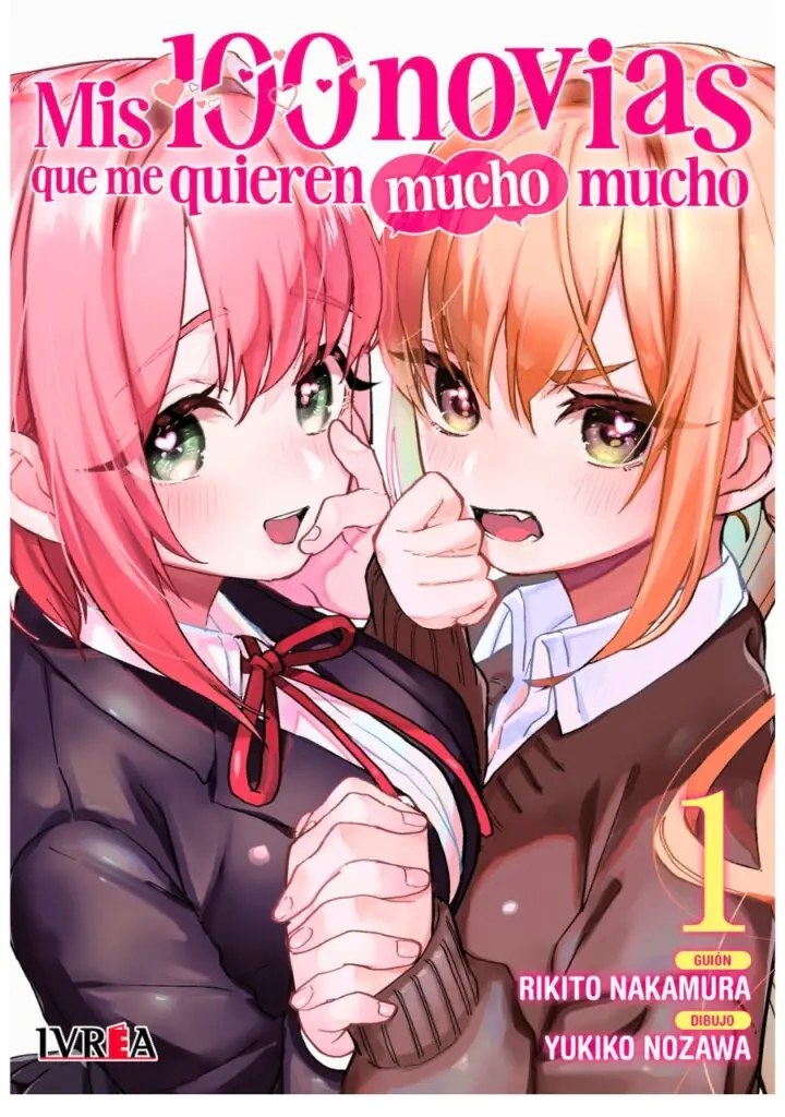 Mis 100 Novias Que Me Quieren Mucho Mucho 01 - Ivrea Argentina