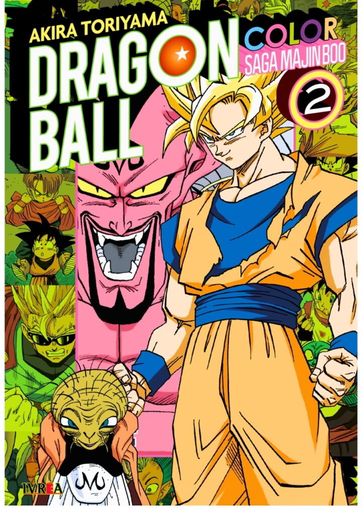 Dragon Ball Color: Saga Majin Boo 02 - Ivrea Argentina