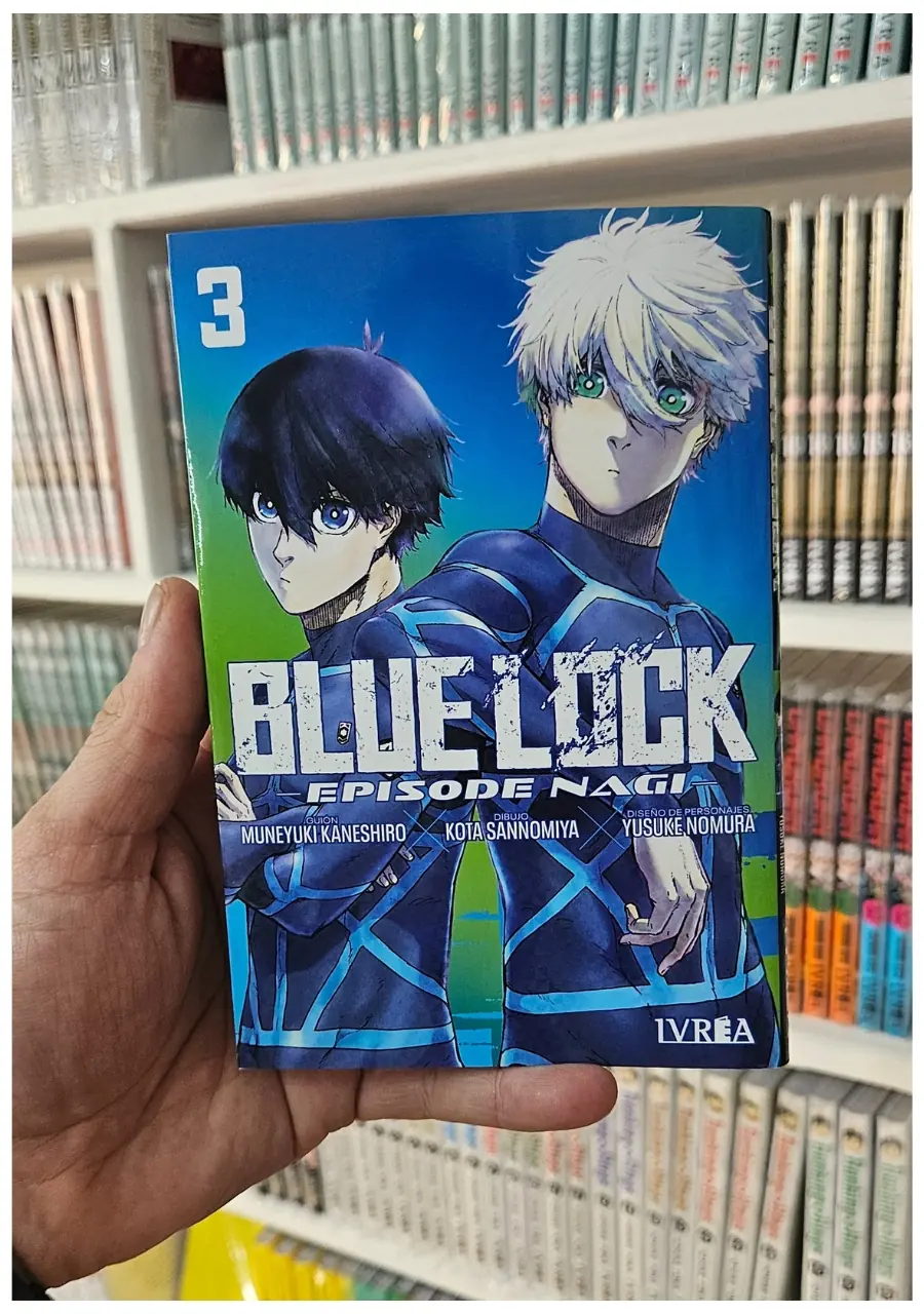 Blue Lock Episode Nagi 03 – Ivrea Argentina - Imagen 2