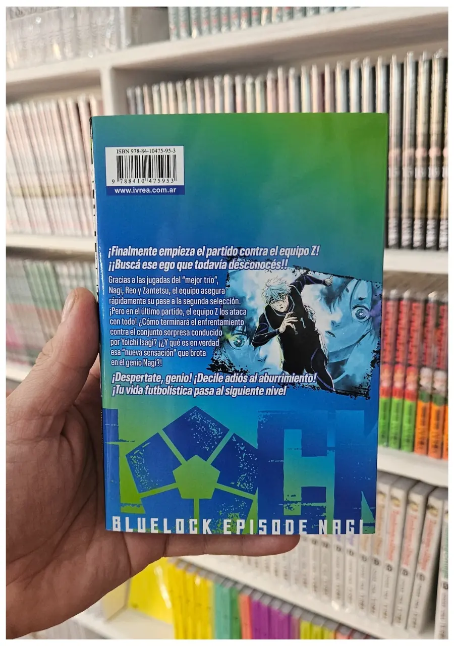 Blue Lock Episode Nagi 03 – Ivrea Argentina - Imagen 3