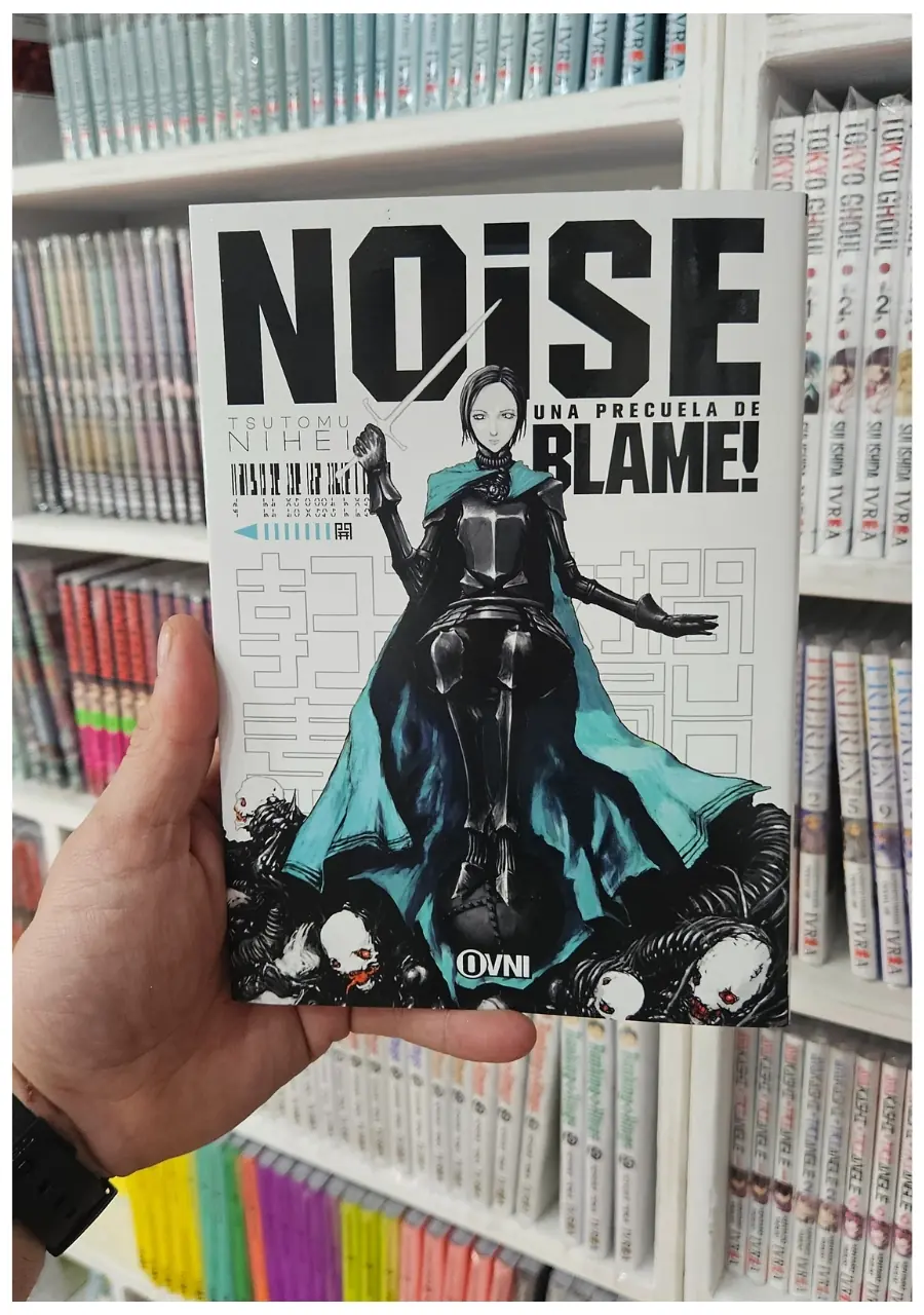 Noise: Una Precuela de Blame - Ovni Press - Imagen 2