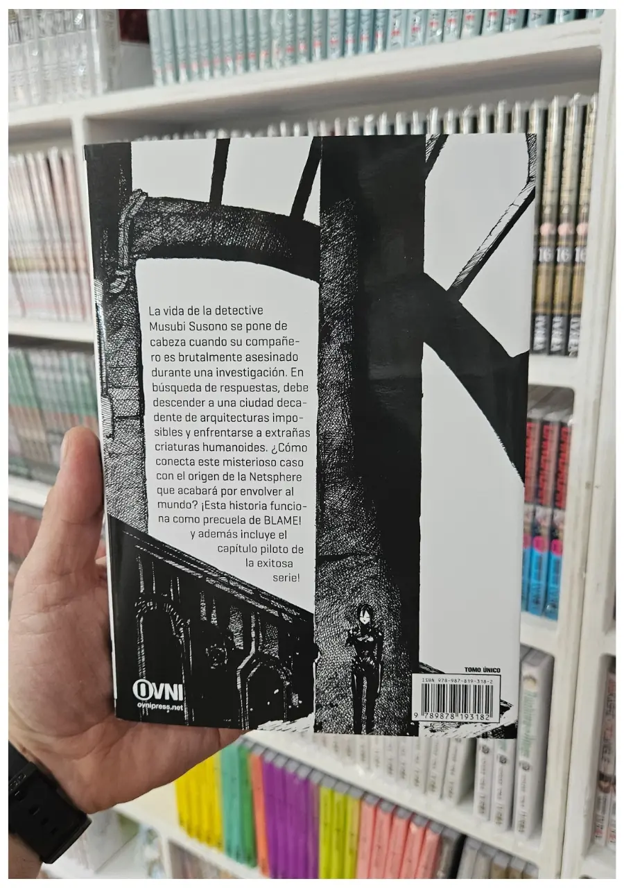 Noise: Una Precuela de Blame - Ovni Press - Imagen 3