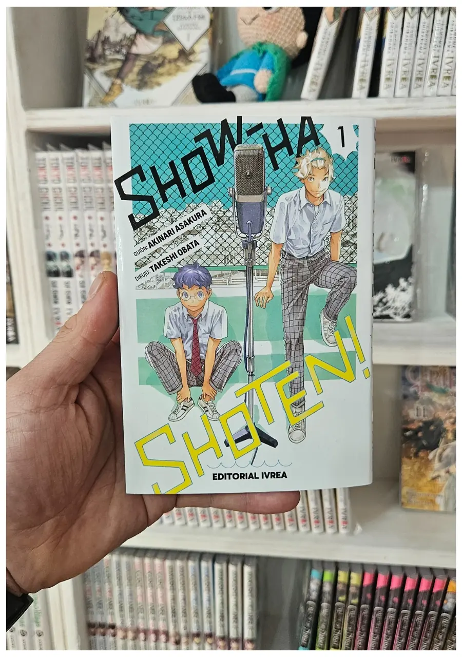 Show-ha Shou-ten! 01 - Ivrea Argentina - Imagen 2