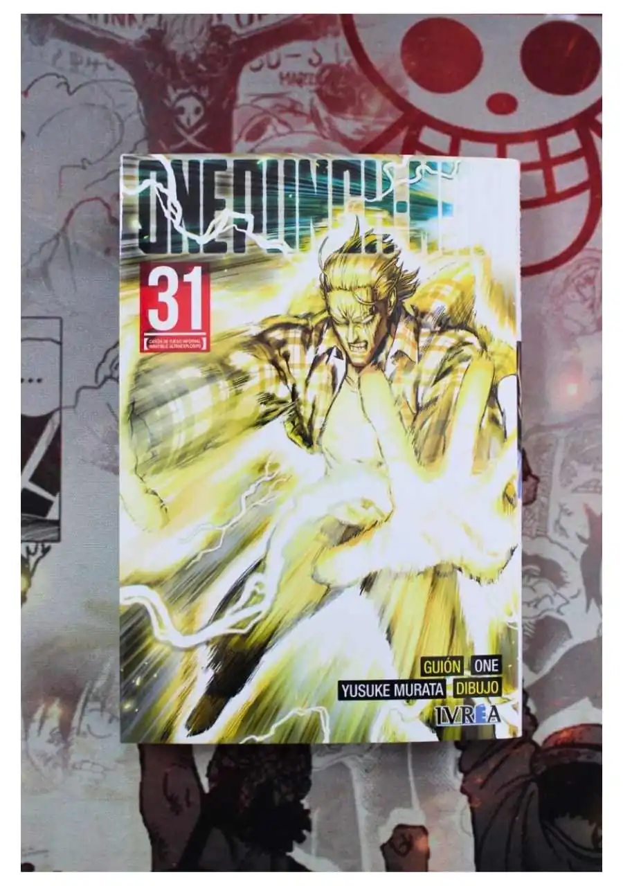 One Punch Man 31 - Ivrea España - Imagen 2