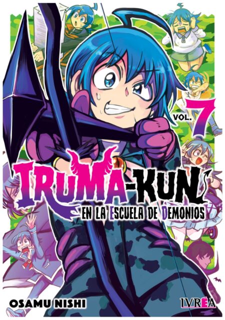 Iruma-Kun En La Escuela De Demonios 07 - Ivrea Argentina