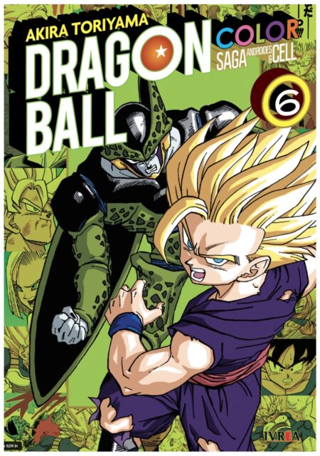 Dragon Ball Color: Saga Androides y Cell 06 - Ivrea Argentina