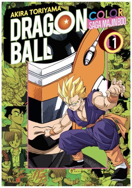 Dragon Ball Color: Saga Majin Boo 01 - Ivrea Argentina