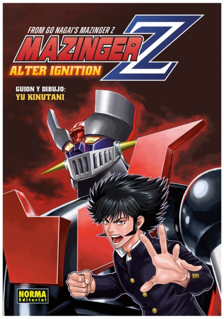 Mazinger Z Alter Ignition - Editorial Norma