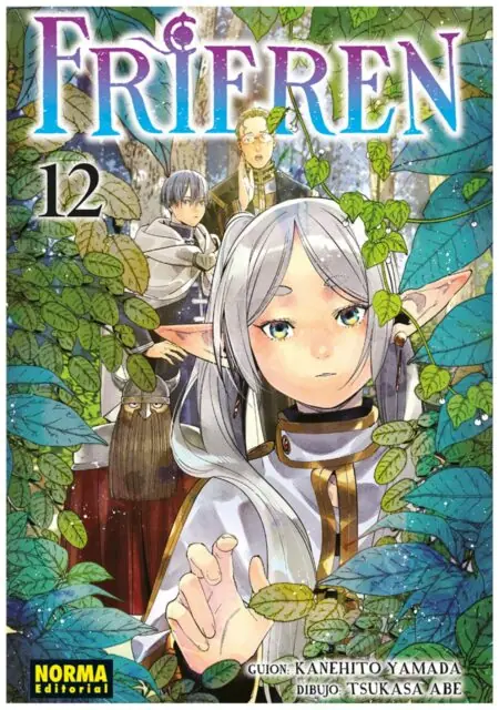 Frieren 12 - Editorial Norma