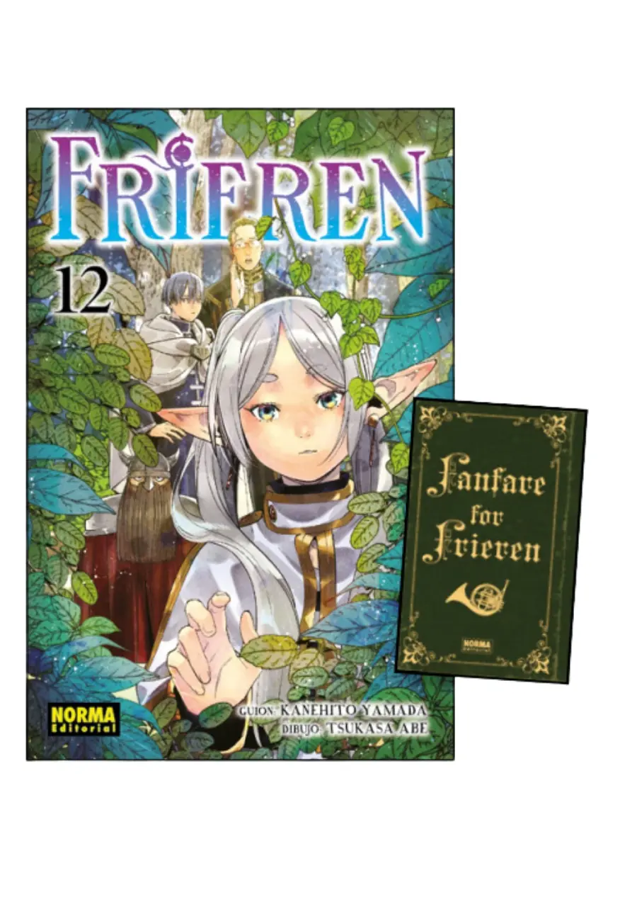 Frieren 12 Edición Especial con Novela - Editorial Norma - Imagen 2