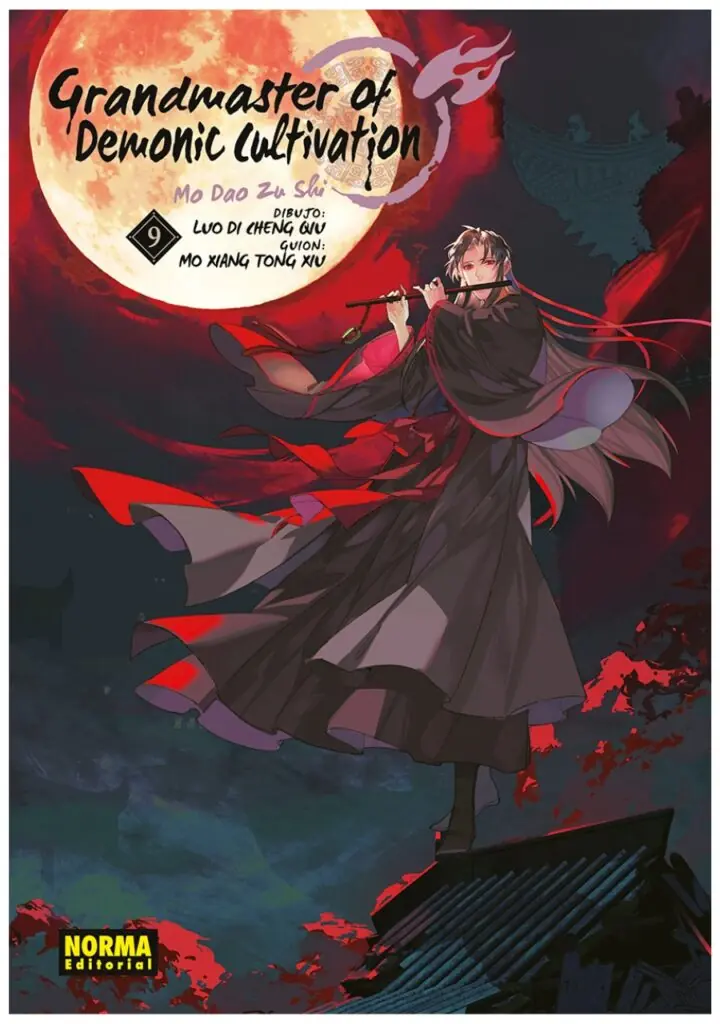 Grandmaster Of Demonic Cultivation 09 - Editorial Norma