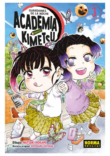 Guardianes de la Noche: Academia Kimetsu 03 - Editorial Norma